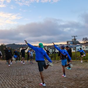 tênis de corrida