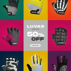 luva ciclismo