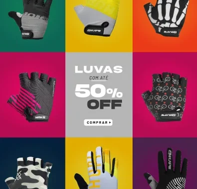 luva ciclismo