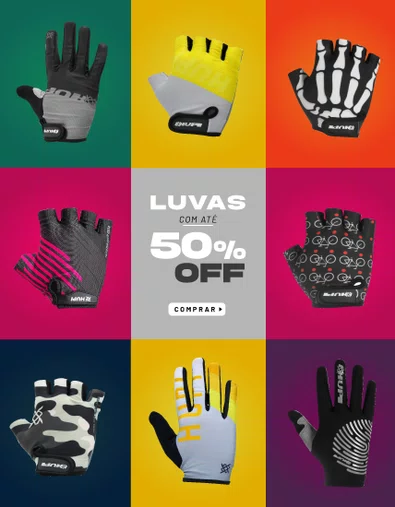 luva ciclismo