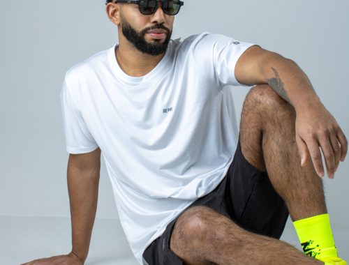 look corrida masculino
