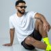 look corrida masculino