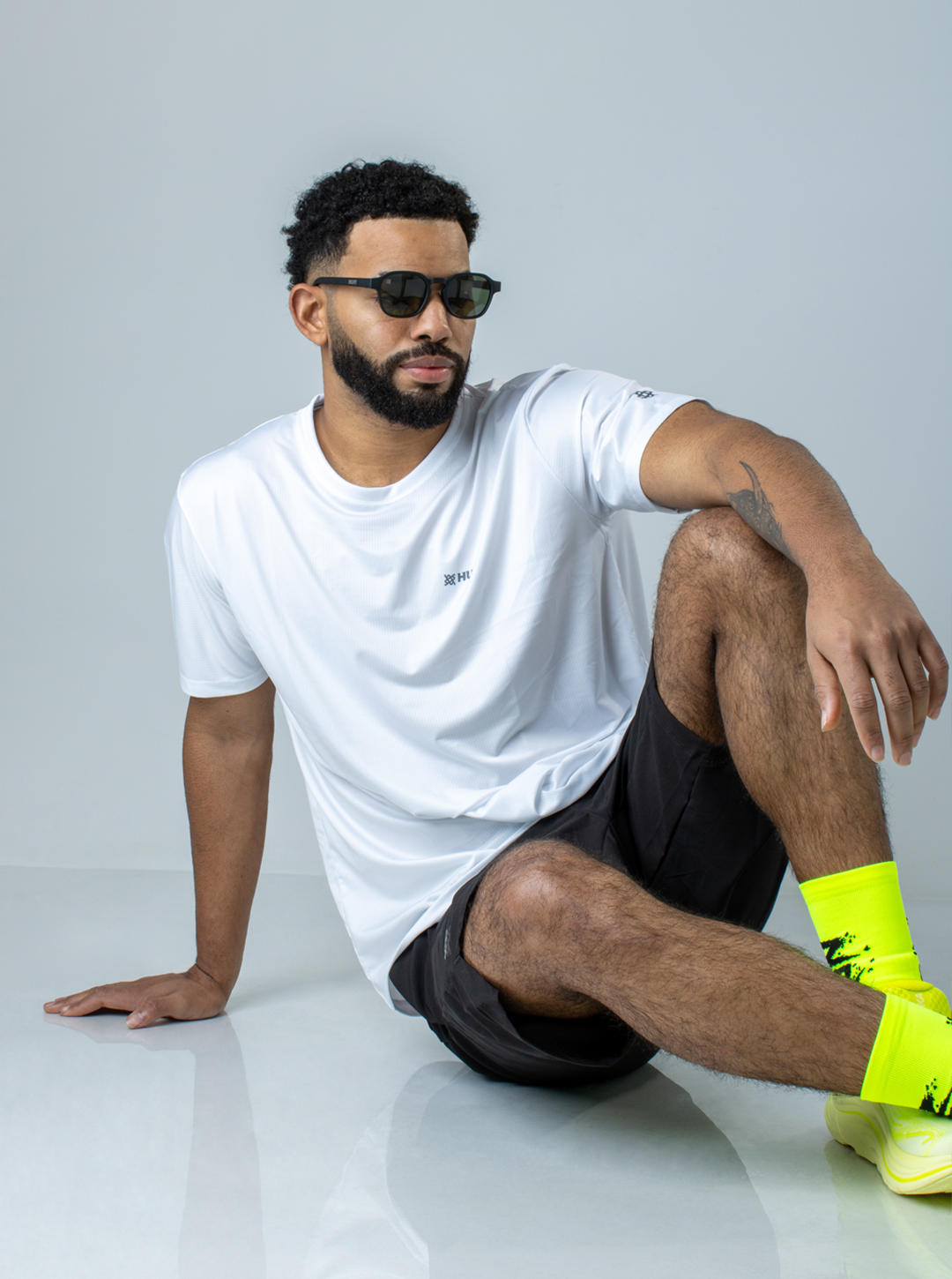 look corrida masculino