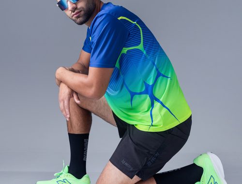 short para corrida masculino