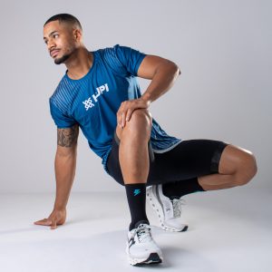 bermuda de compressão masculina