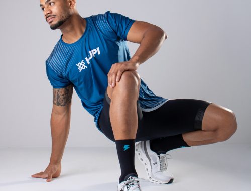 bermuda de compressão masculina