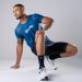bermuda de compressão masculina