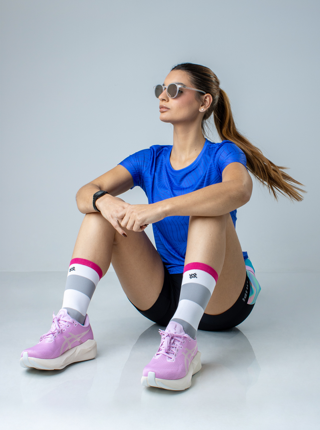 meia para corrida