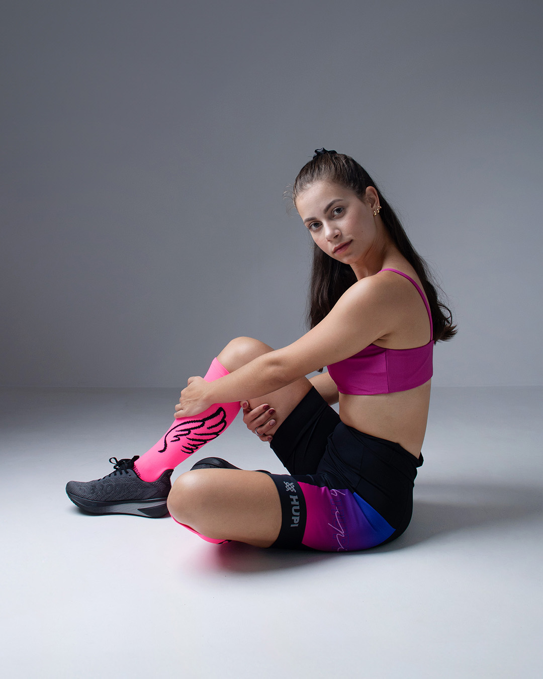 meia para corrida