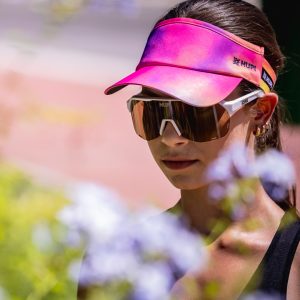 viseira para corrida